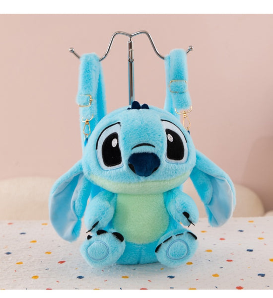 Stitch Plush Backpack 30cm