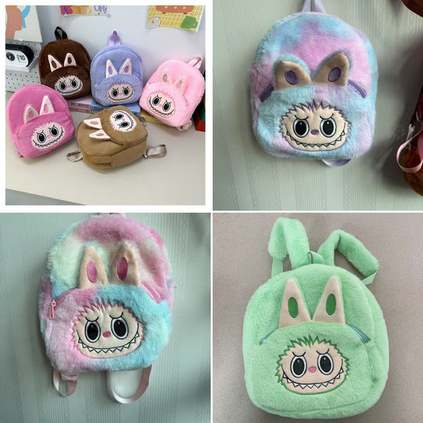 Labubu Plush Backpacks