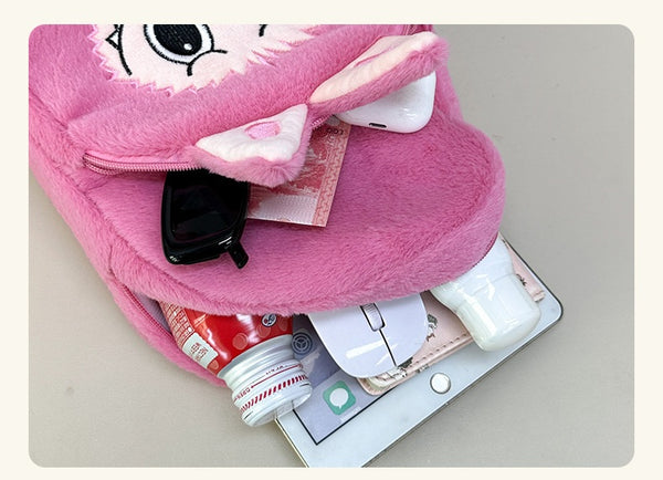 Labubu Plush Backpacks