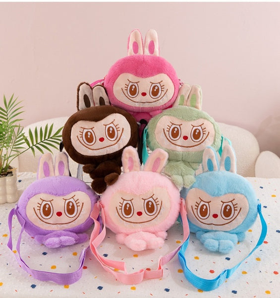 Labubu Doll Plush Sidebags
