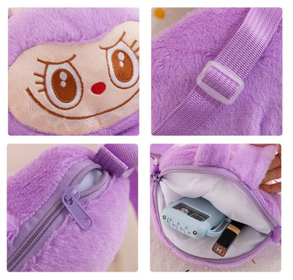 Labubu Doll Plush Sidebags