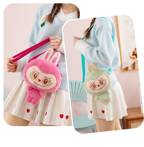 Labubu Doll Plush Sidebags