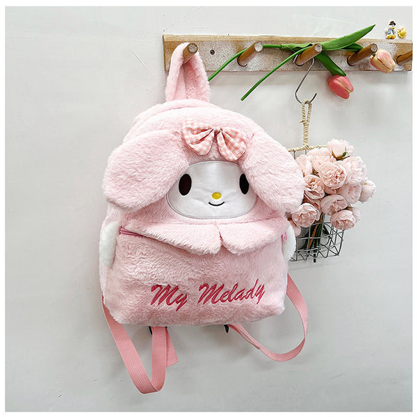 Kuromi Plush Backpack