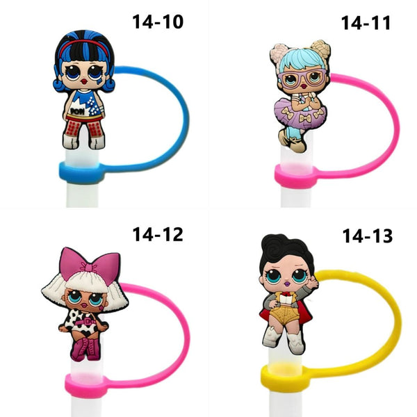 LOL Dolls Straw Covers 14 (3 for $10.00)