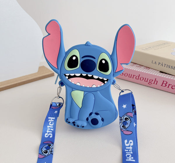 Stitch Silicone Purse 1