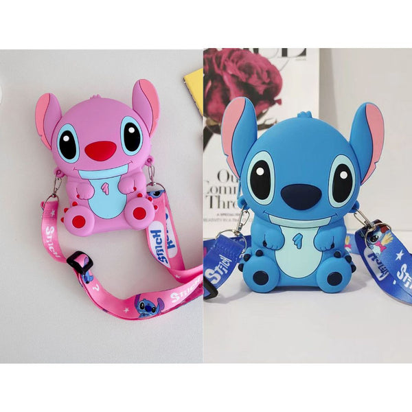 Stitch Silicone Purse 2
