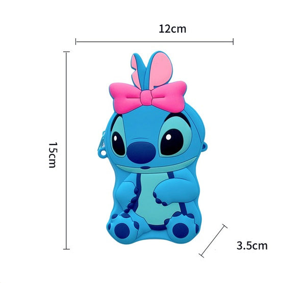 Stitch Silicone Purse 2