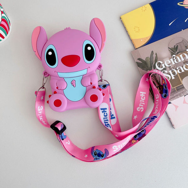 Stitch Silicone Purse 2