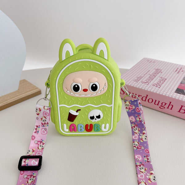 Silicone Labubu Purse
