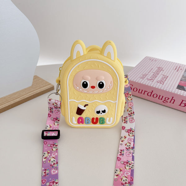 Silicone Labubu Purse