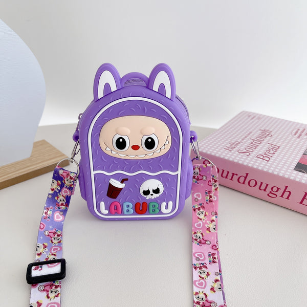 Silicone Labubu Purse