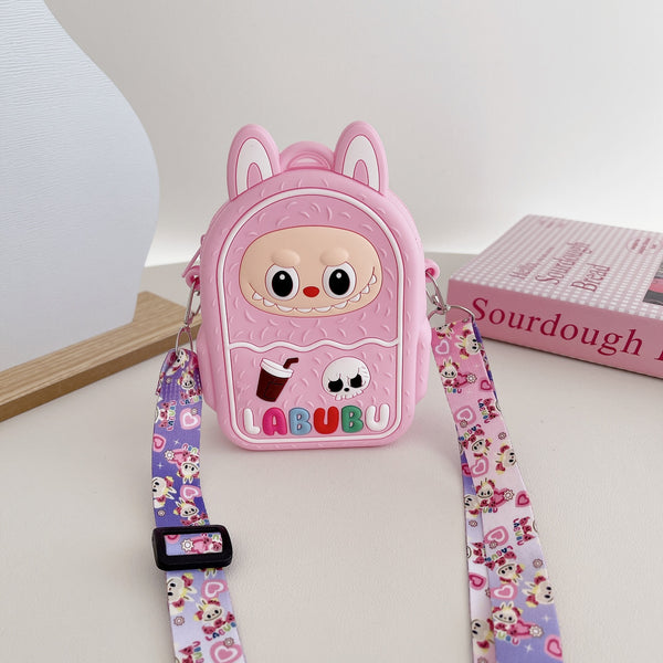 Silicone Labubu Purse