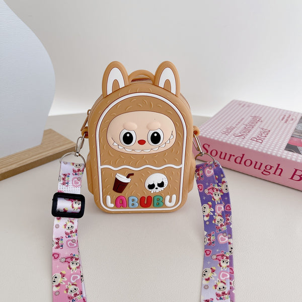 Silicone Labubu Purse