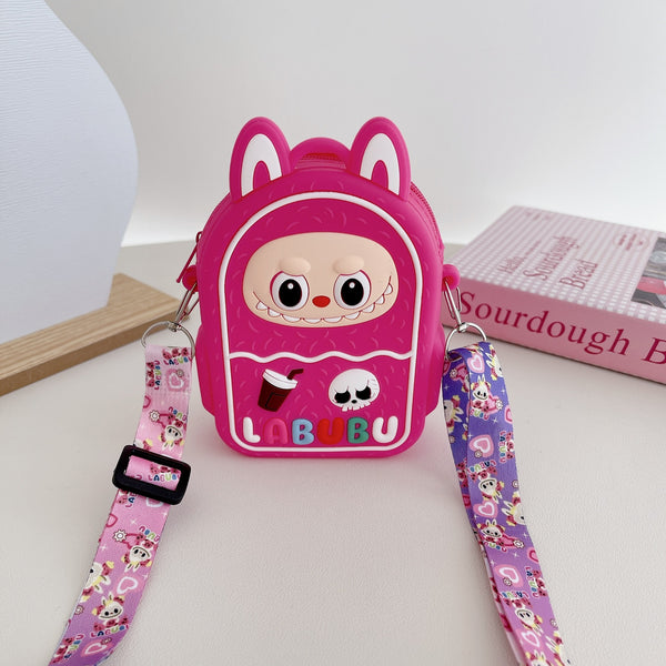 Silicone Labubu Purse