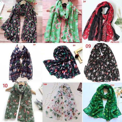 Christmas Scarves 180*90cm