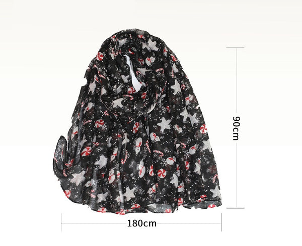 Christmas Scarves 180*90cm