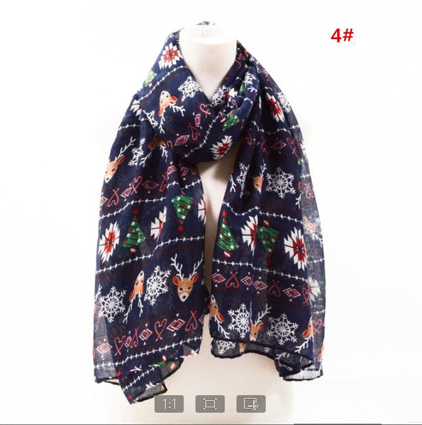 Christmas Scarves 180*90cm