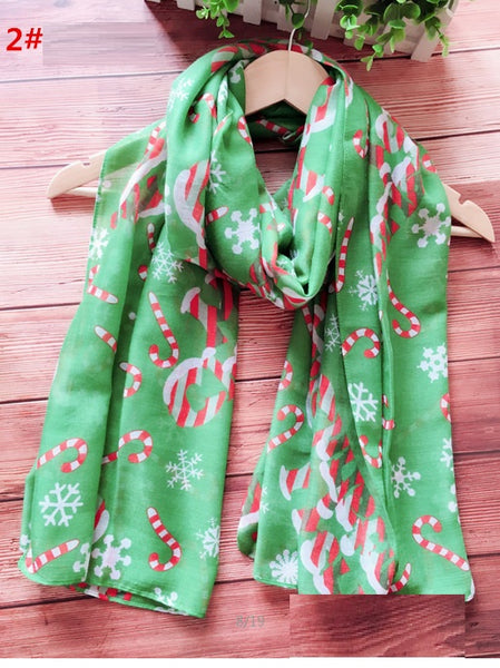 Christmas Scarves 180*90cm