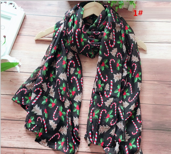 Christmas Scarves 180*90cm