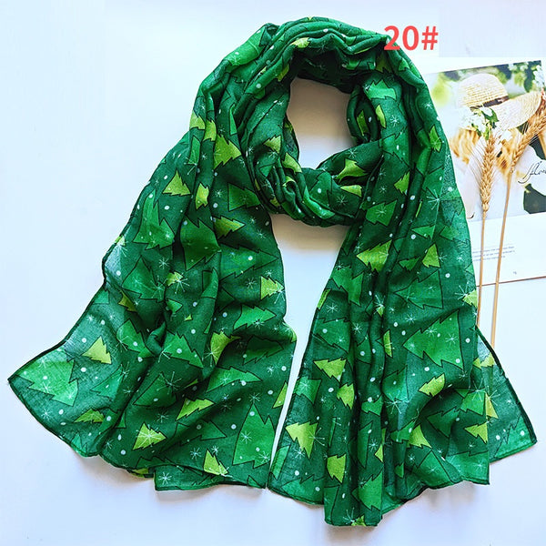 Christmas Scarves 180*90cm