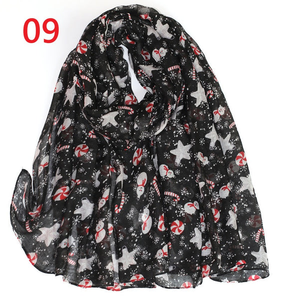 Christmas Scarves 180*90cm