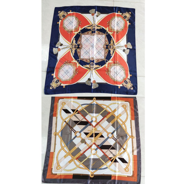 Silk Headscarf 90*90cm