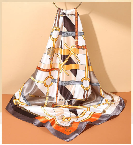 Silk Headscarf 90*90cm