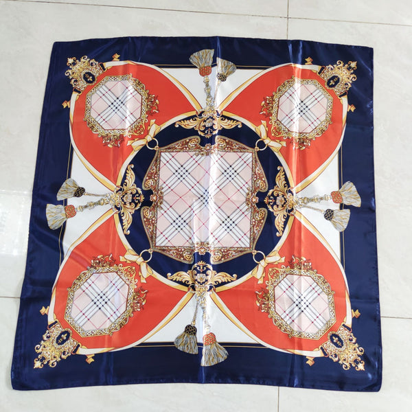 Silk Headscarf 90*90cm