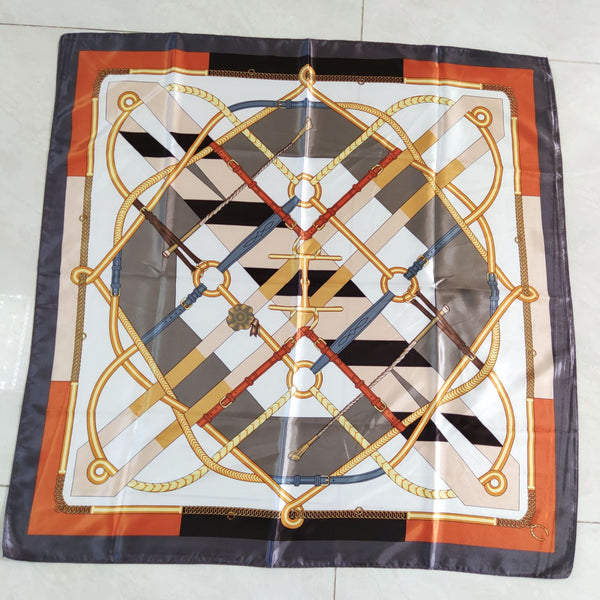 Silk Headscarf 90*90cm