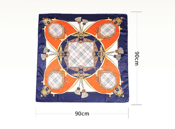 Silk Headscarf 90*90cm