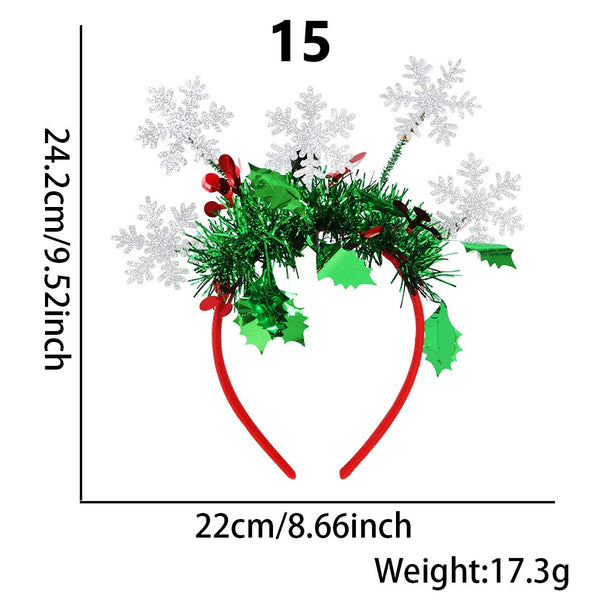 Christmas Bandoo With Tinsel