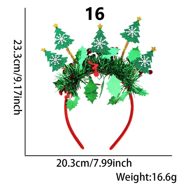 Christmas Bandoo With Tinsel
