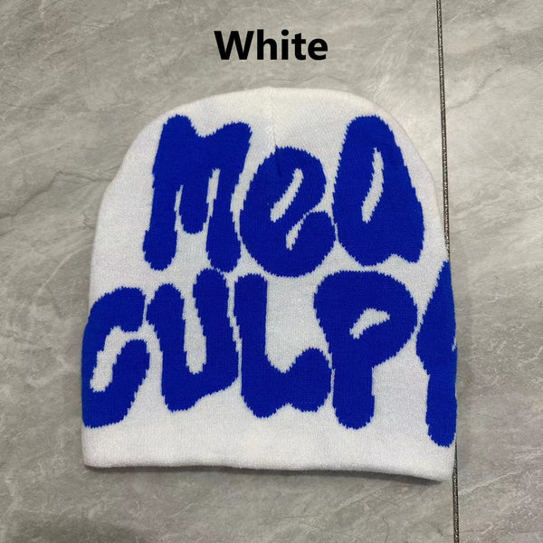 Mea Culpa Knitted Beanies