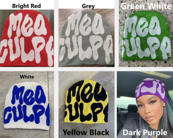 Mea Culpa Knitted Beanies