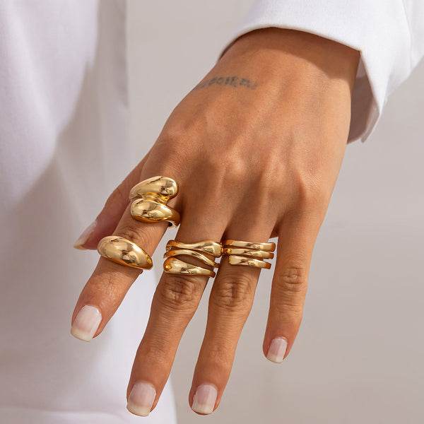 4 Piece 5680 Ring Set
