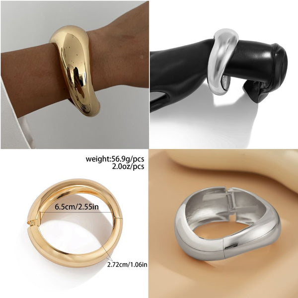 Heavy Design Metal Bracelet