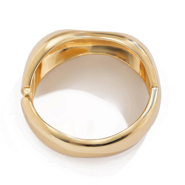 Heavy Metal Smooth Bracelet