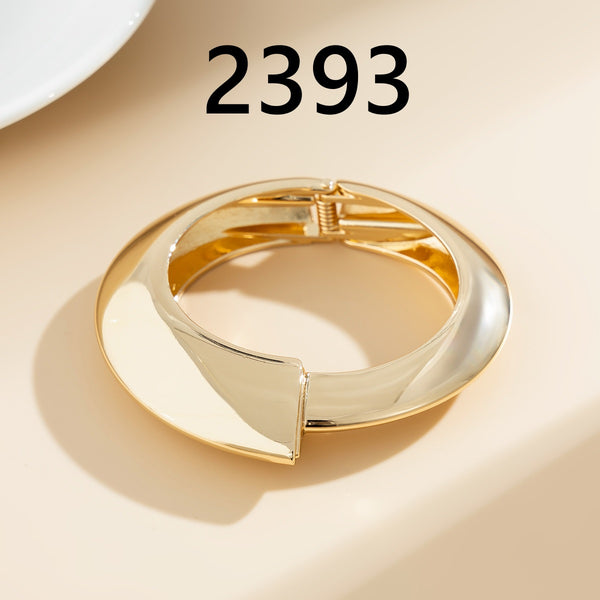 Irregular Smooth Bracelet Set