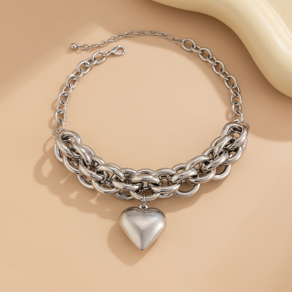 Simple Love Pendant Necklace