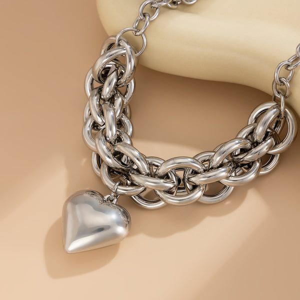 Simple Love Pendant Necklace