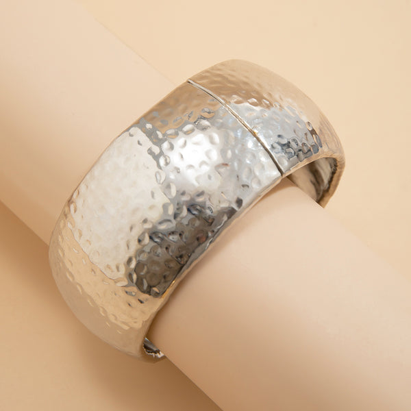 Hammered Thick Handband