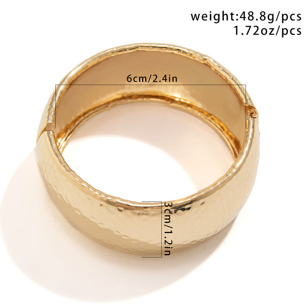 Hammered Thick Handband