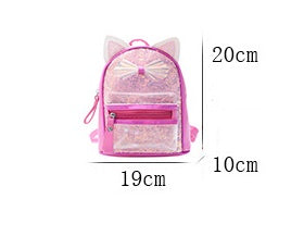 Mini Sequined Backpack