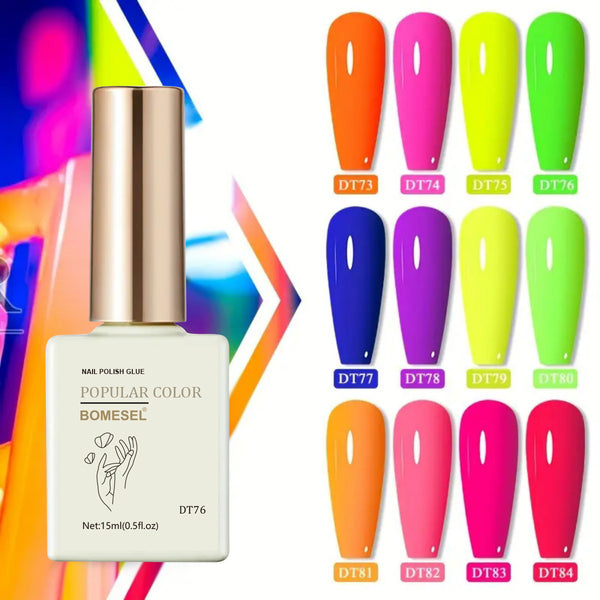 Gel Polish Fluorescent Colors