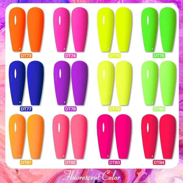 Gel Polish Fluorescent Colors