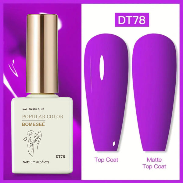 Gel Polish Fluorescent Colors