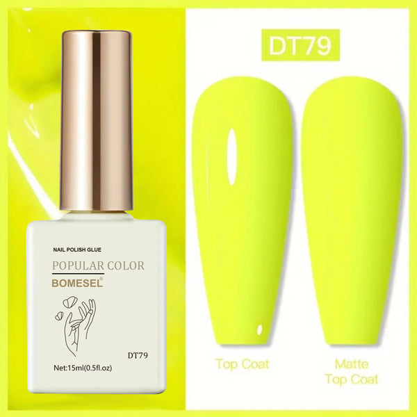 Gel Polish Fluorescent Colors