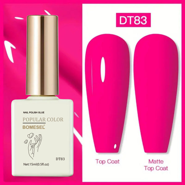 Gel Polish Fluorescent Colors
