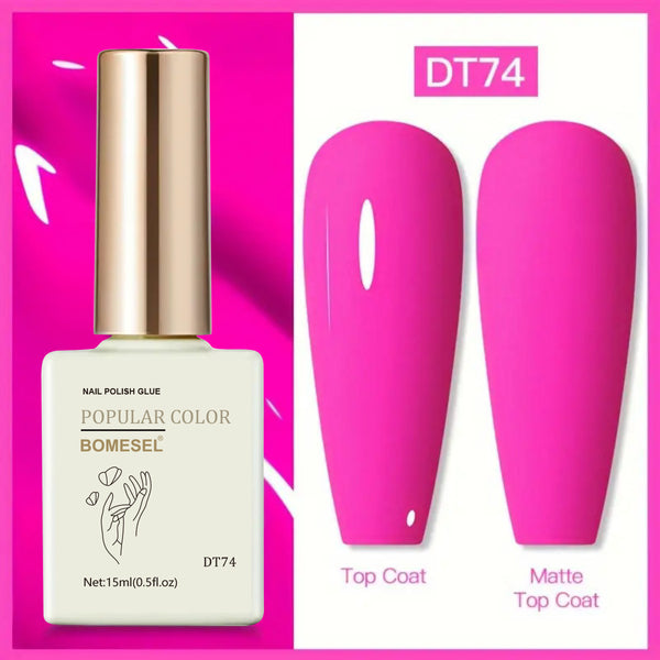Gel Polish Fluorescent Colors