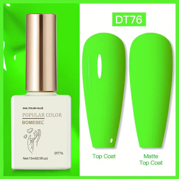 Gel Polish Fluorescent Colors